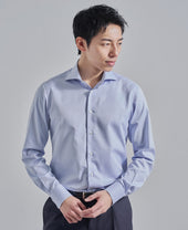 Tokyo Slim Fit Italian Spread Royal Oxford Canclini
