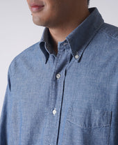Tokyo Fit - Casual Chambray
