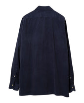 Casual Shirt Corduroy Camp Collar