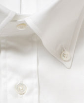 Tokyo Slim Fit Button Down Giza 96 Pinpoint Oxford