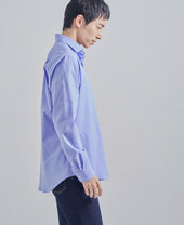 Casual Broadcloth Wide Collar Solid