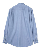 Casual Denim Spread Collar