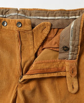 Corduroy Pants Single Tuck