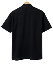 Piqu Polo Shirt Spread Collar