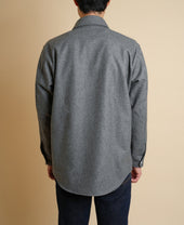 Wool Flannel CPO Shirt