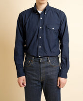 Vintage Ivy Parachute Cloth Shirt