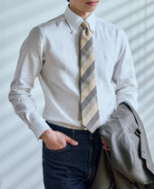 TOKYO SLIM FIT - Button Down Super Linen