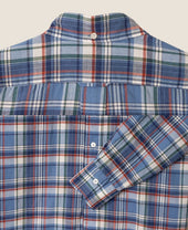 Vintage Ivy Organic Indian Cotton Madras Check Shirt