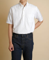 VINTAGE IVY BD POPOVER OXFORD