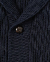 McQueen Shawl Collar Cardigan