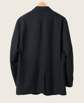 UNSTRUCTURED IVY NAVY BLAZER WOOL TROPICAL