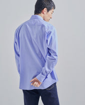 Casual Broadcloth Wide Collar Solid