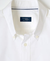 Casual Broadcloth Button-Down Shirt