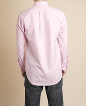 Vintage Ivy Pink Solid Oxford Shirt