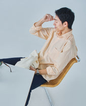 Gingham Check Casual Shirt THOMAS MASON