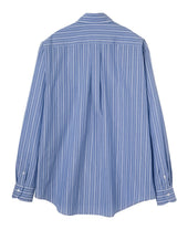 Casual Broadcloth Button-Down Stripe