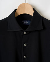 Piqu Polo Shirt Spread Collar