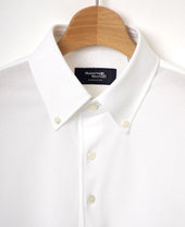 Piqué Polo Shirt Button Down