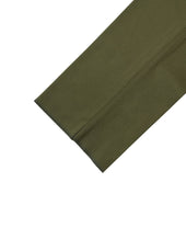 Flat Front Stretch Pants Cotton