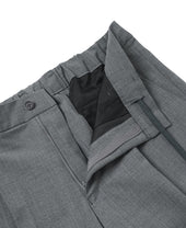 Drawcord Slacks Single Pleat