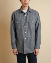 Wool Flannel CPO Shirt
