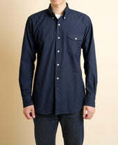 Vintage Ivy Parachute Cloth Shirt