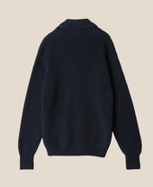 McQueen Shawl Collar Cardigan