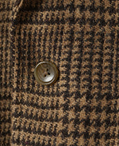 UNSTRUCTURED IVY JACKET HARRIS TWEED