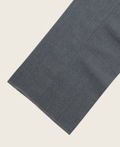 CLASSIC CUT IVY MEDIUM GRAY TROPICAL WOOL