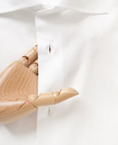 Tokyo Slim Fit Spread Pinpoint Oxford Thomas Mason