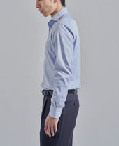 Tokyo Slim Fit Italian Spread Royal Oxford Canclini