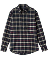 Button Down Casual Cotton Flannel
