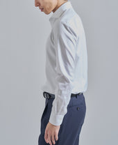 TOKYO SLIM FIT - Italian Spread Dobby CANCLINI