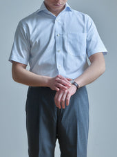 Short Sleeve Shirt - Button Down Dobby J-Tech EASY CARE