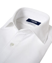 Tokyo Slim Fit Spread Leno Jacquard J Tech Stretch Easy Care