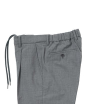 Drawcord Slacks Single Pleat