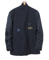 4-Button Wool Double Jacket