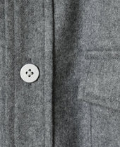 Wool Flannel CPO Shirt