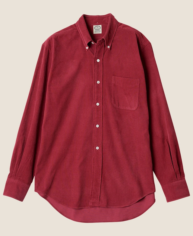 VINTAGE IVY JAPANESE NEEDLECORD SHIRT