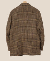 UNSTRUCTURED IVY JACKET HARRIS TWEED