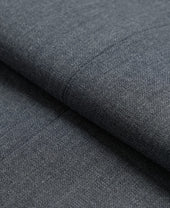 CLASSIC CUT IVY MEDIUM GRAY TROPICAL WOOL