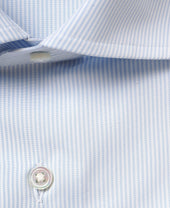 Tokyo Slim Fit Spread Broadcloth Thomas Mason