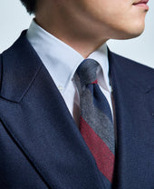 Tokyo Slim Fit Button Down Giza 96 Pinpoint Oxford