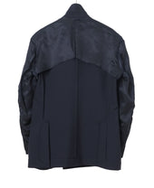 4-Button Wool Double Jacket