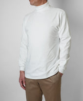 Turtleneck Jersey Top