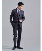 Tokyo Slim Fit Italian Spread Royal Oxford Canclini
