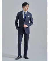 TOKYO SLIM FIT - Italian Spread Dobby CANCLINI