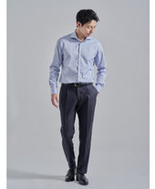 Tokyo Slim Fit Italian Spread Royal Oxford Canclini