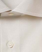 Tokyo Slim Fit Spread Broadcloth Thomas Mason