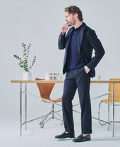 TECHWOOL Light Weight Jacket Seersucker